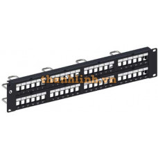 Patch panel 48P COMMSCOPE CAT6 (760237041/9-1375055-2)